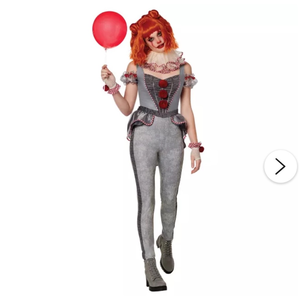 Women’s pennywise Halloween costume